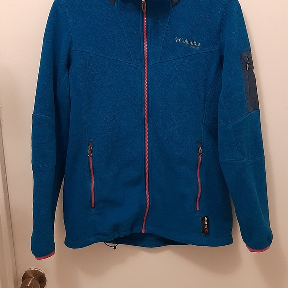 COLUMBIA TITANIUM/POKARTEC SWEATER. UNISEX:: SZ..S/P.ZIPPERUP.. - Picture 6 of 10